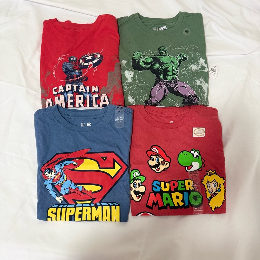 Marvel and DC Superhero T-Shirts